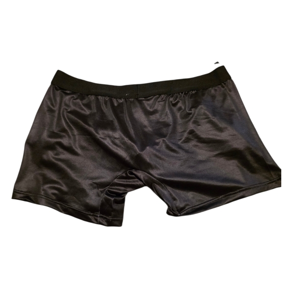 New Men's Boxer Btiefs World's Greatest Black Size L - Picture 2 of 3